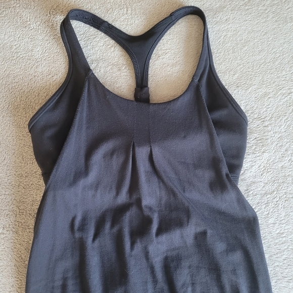 Lululemon Practice Freely tank dark grey size 4 - Picture 6 of 12